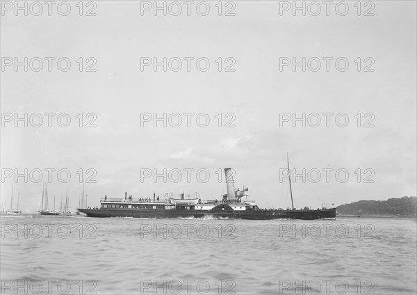 'PS Prince of Wales', 1928.  Creator: Kirk & Sons of Cowes.