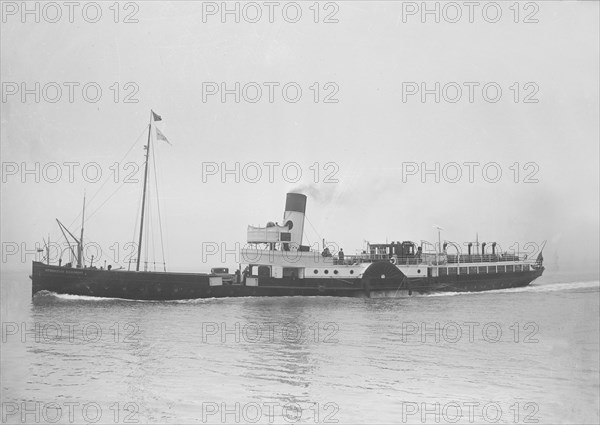 'PS Princess Elizabeth' c1927. Creator: Kirk & Sons of Cowes.