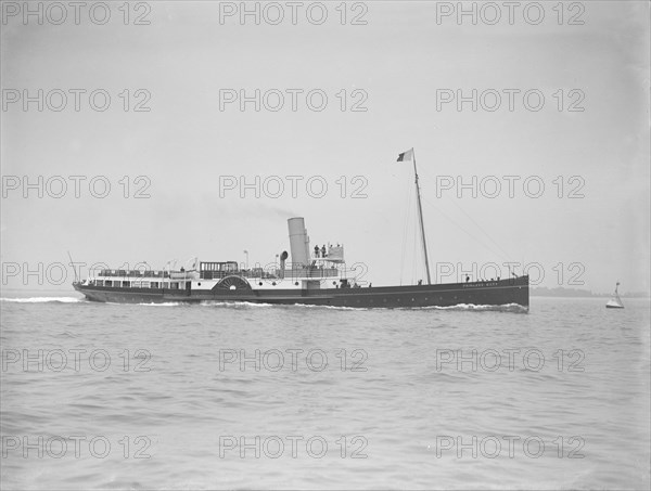 'PS Princess Mary', June 1911.  Creator: Kirk & Sons of Cowes.