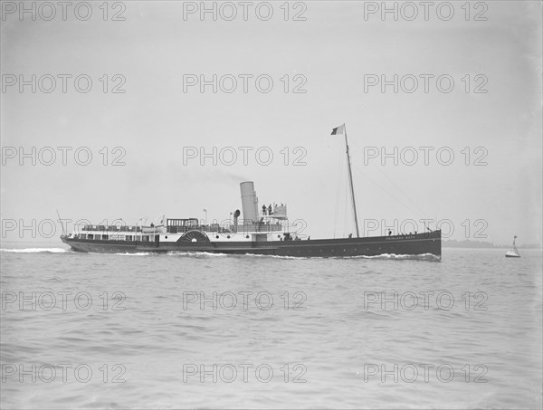 'PS Princess Mary', June 1911. Creator: Kirk & Sons of Cowes.