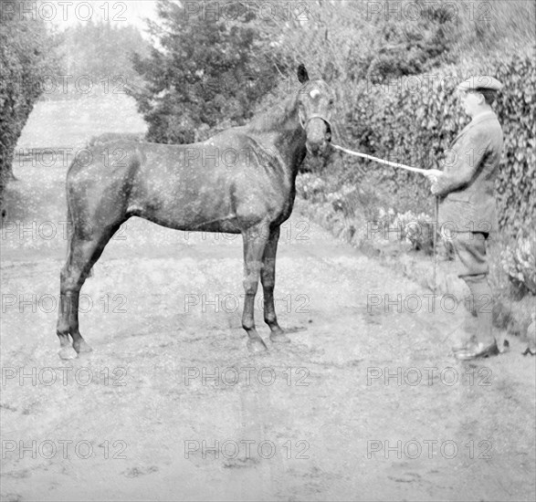 General Seely's Warrior, Isle of Wight, April 1922. Creator: Kirk & Sons of Cowes.