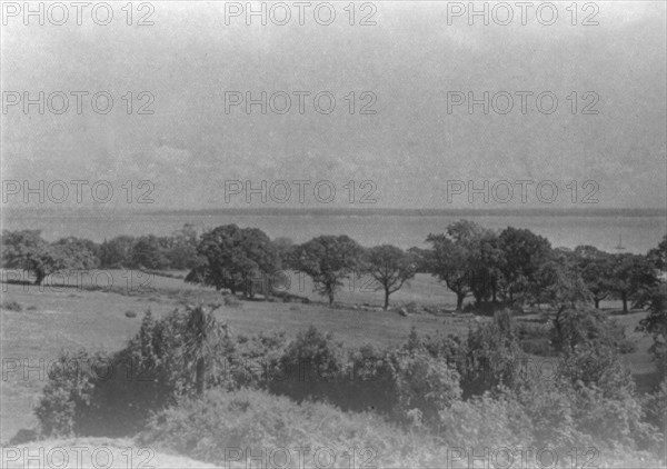 View of Spring Hill, Cowes, Isle of Wight, c1930. Creator: Kirk & Sons of Cowes.