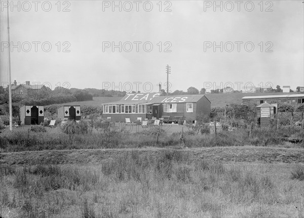 Gurnard, Isle of Wight. Creator: Kirk & Sons of Cowes.