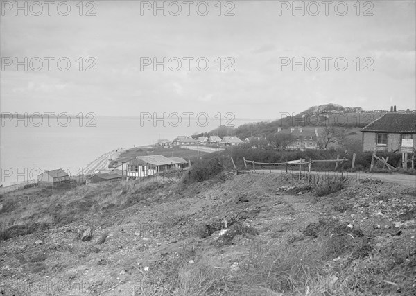 Gurnard, Isle of Wight. Creator: Kirk & Sons of Cowes.