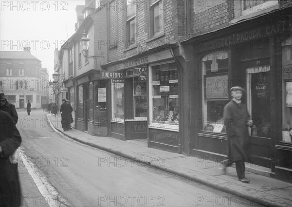 The Seaview Café, 1933. Creator: Kirk & Sons of Cowes.