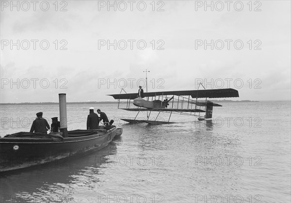 Claude Grahame-White hydroplane, 1912. Creator: Kirk & Sons of Cowes.