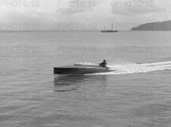 Wolseley hydroplane, 1914. Creator: Kirk & Sons of Cowes.