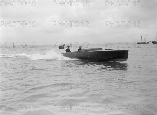 Wolseley hydroplane, 1912. Creator: Kirk & Sons of Cowes.