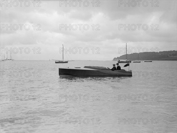 Wolseley hydroplane, 1912. Creator: Kirk & Sons of Cowes.