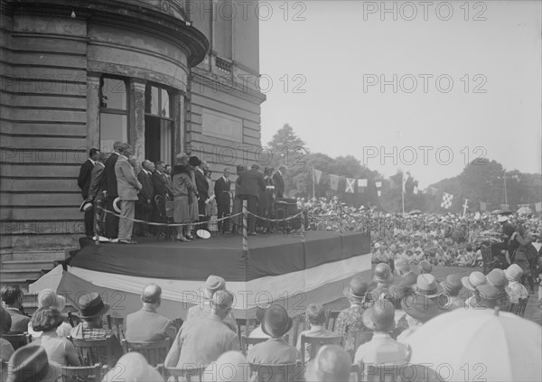 Princess Beatrice at Northwood House, Cowes, Isle of Wight, 1929. Creator: Kirk & Sons of Cowes.