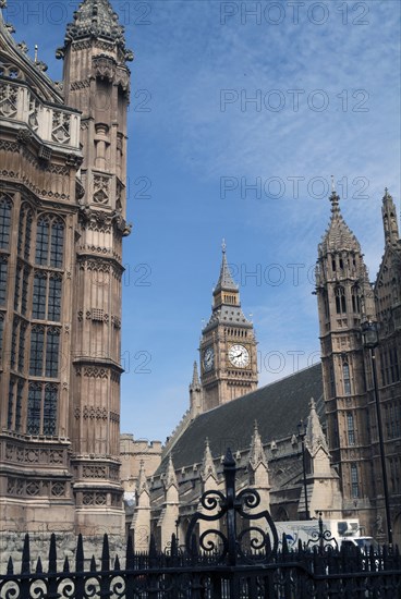 Big Ben views, 2005. Creator: Ethel Davies.