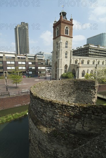 Barbican, 2005. Creator: Ethel Davies.