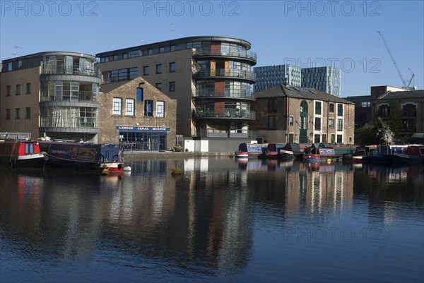 Battlebridge Basin, 2009. Creator: Ethel Davies.