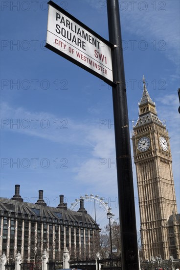 Big Ben views, 2005. Creator: Ethel Davies.