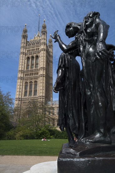 Burghers of Calais, 2005. Creator: Ethel Davies.