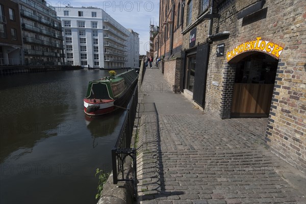 Camden Lock, 2009. Creator: Ethel Davies.