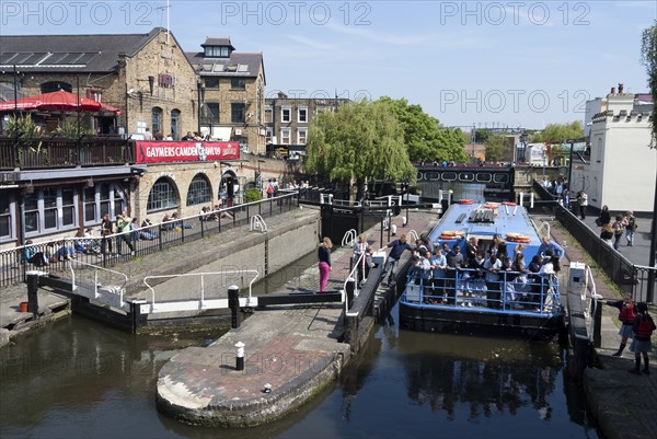 Camden Lock, 2009. Creator: Ethel Davies.