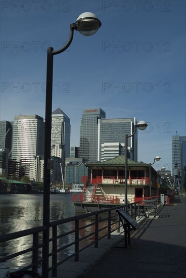 Docklands, 2005. Creator: Ethel Davies.