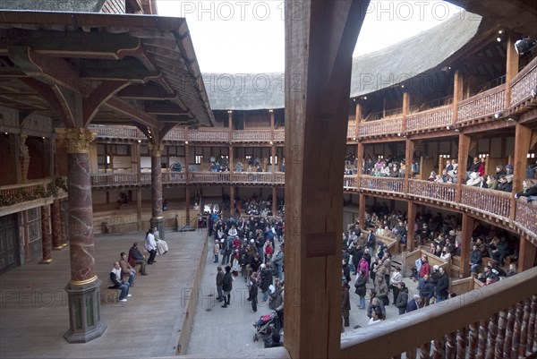 Globe Theatre, 2007. Creator: Ethel Davies.