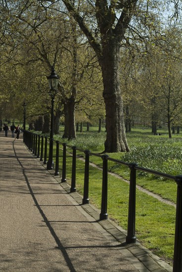 Green Park, 2005. Creator: Ethel Davies.