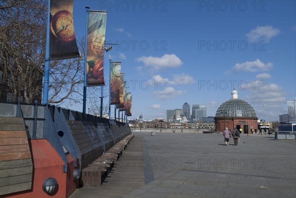 Greenwich tunnel, 2007. Creator: Ethel Davies.