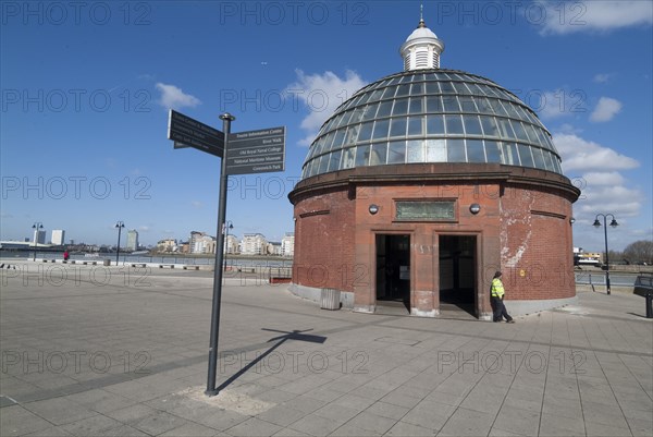 Greenwich tunnel, 2007. Creator: Ethel Davies.