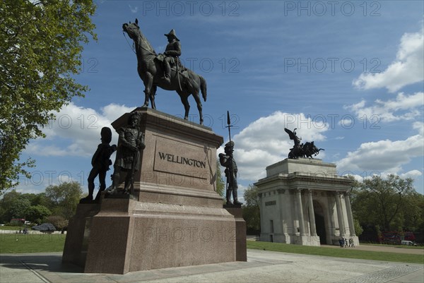 Hyde Park Coerner, 2005. Creator: Ethel Davies.