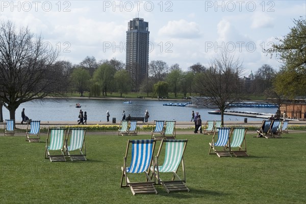 Hyde Park, 2009. Creator: Ethel Davies.