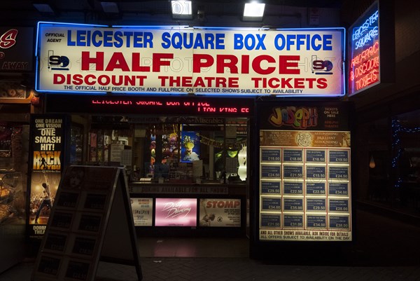 Leicester Square, 2007. Creator: Ethel Davies.