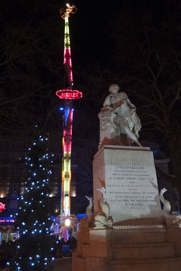 Leicester Square, 2007. Creator: Ethel Davies.