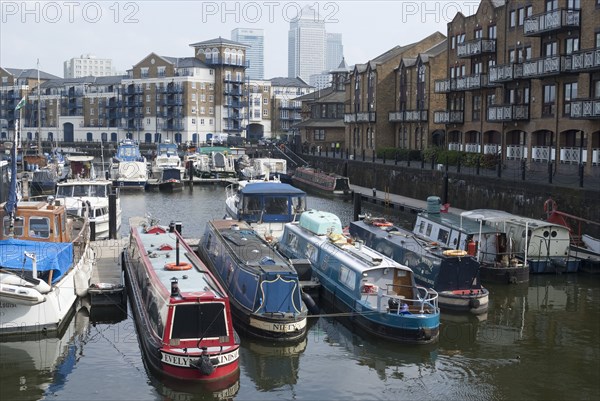 Limehouse Basin, 2009. Creator: Ethel Davies.