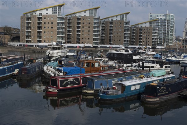 LImehouse Basin, 2009. Creator: Ethel Davies.