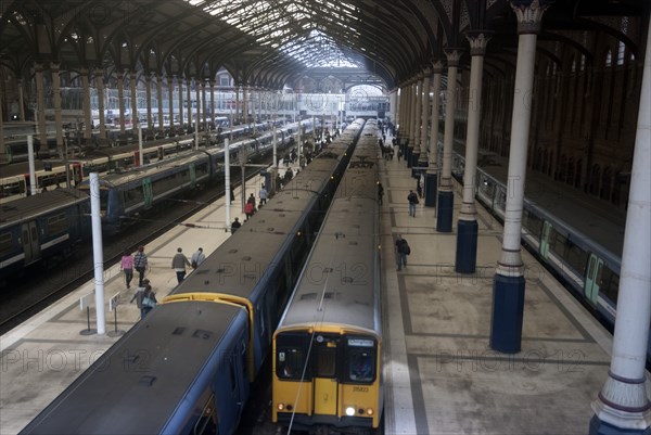 Liverpool St Station, 2009. Creator: Ethel Davies.