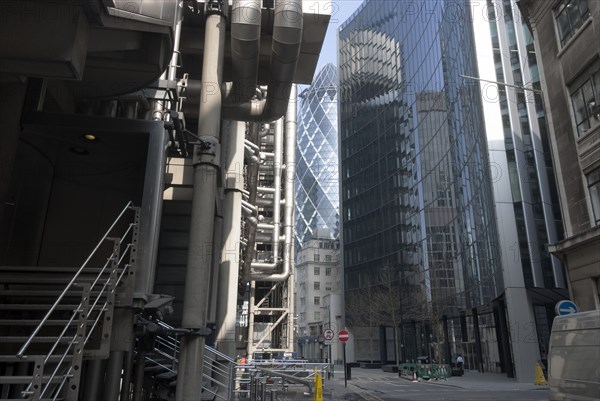 Lloyd's, 2009. Creator: Ethel Davies.