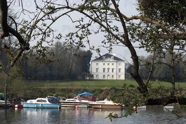 Marble Hill House, Richmond, 2009. Creator: Ethel Davies.