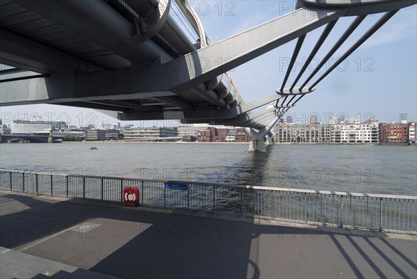 Millennium Bridge, 2005. Creator: Ethel Davies.