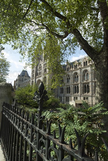 Nat Hist Museum, 2005. Creator: Ethel Davies.