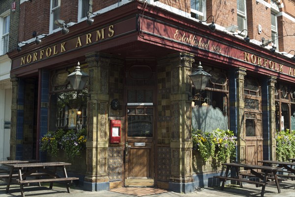 Norfolk Arms, 2005. Creator: Ethel Davies.