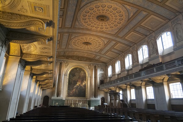 Painted Chapel, 2007. Creator: Ethel Davies.