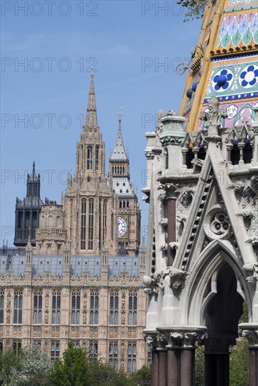 Parliament Gardens, 2005. Creator: Ethel Davies.