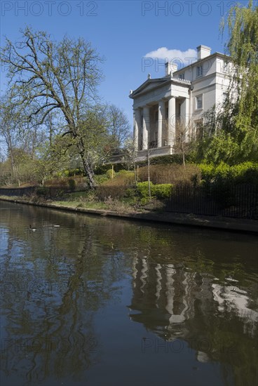 Regent's Canal, 2009. Creator: Ethel Davies.