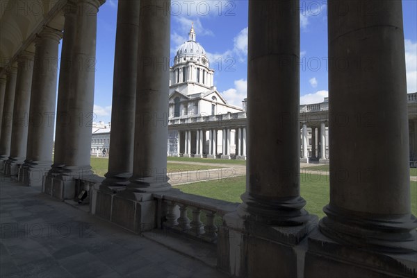 Royal Naval College, 2007. Creator: Ethel Davies.