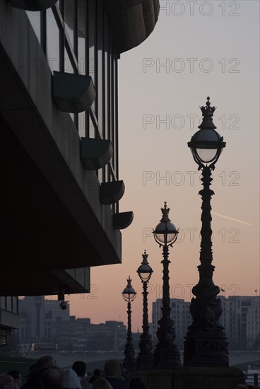 South Bank views, 2007. Creator: Ethel Davies.