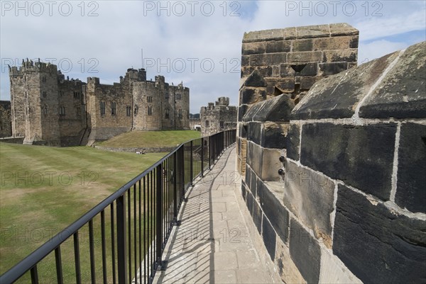 Alnwick Castle, 2009. Creator: Ethel Davies.