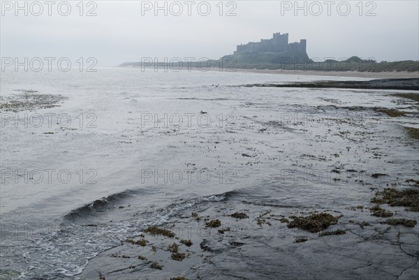 Bamburgh Castle, 2006. Creator: Ethel Davies.