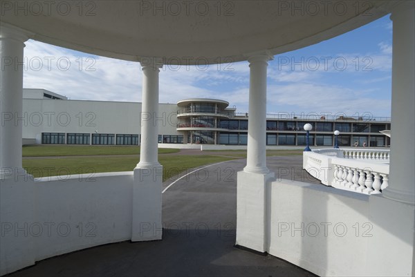 De la Warr Pavilion, Bexhill, 2009. Creator: Ethel Davies.