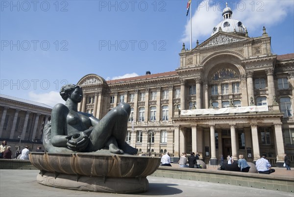 Birmingham, 'Floozie in the Jacuzzi, B'ham, 2009. Creator: Ethel Davies.