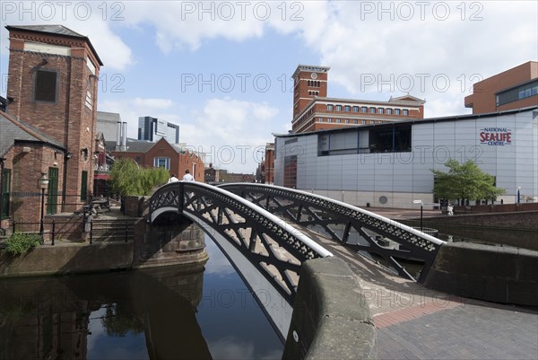 Birmingham, Canal nr Sea Life Centre, B'ham, 2009. Creator: Ethel Davies.