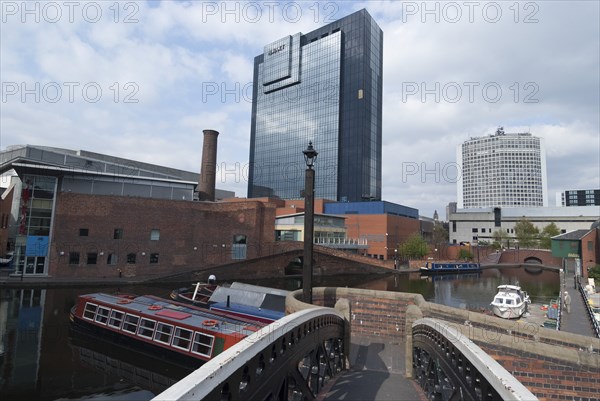 Birmingham, Canal, B'ham, 2009. Creator: Ethel Davies.