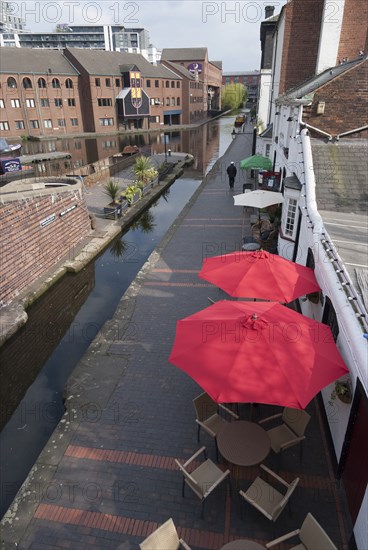 Birmingham, Canal, B'ham, 2009. Creator: Ethel Davies.